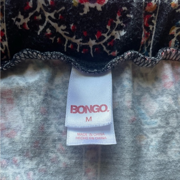 Bongo Floral Striped Maxi Skirt - Picture 5 of 5